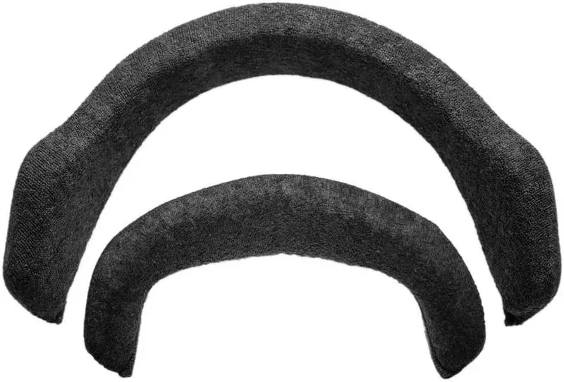 Triple Eight-certifierad Sweatsaver-ersättningsfoder (Svart)