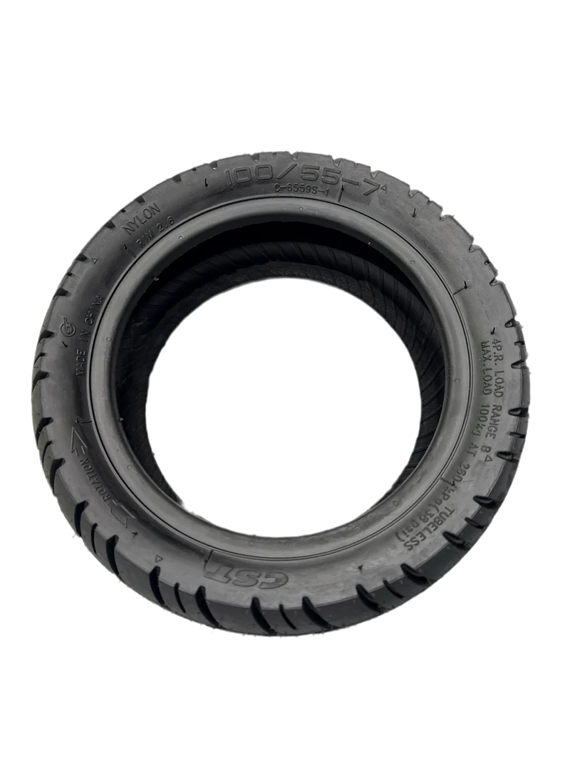 100/55-7 (11x5) Tire With Glue