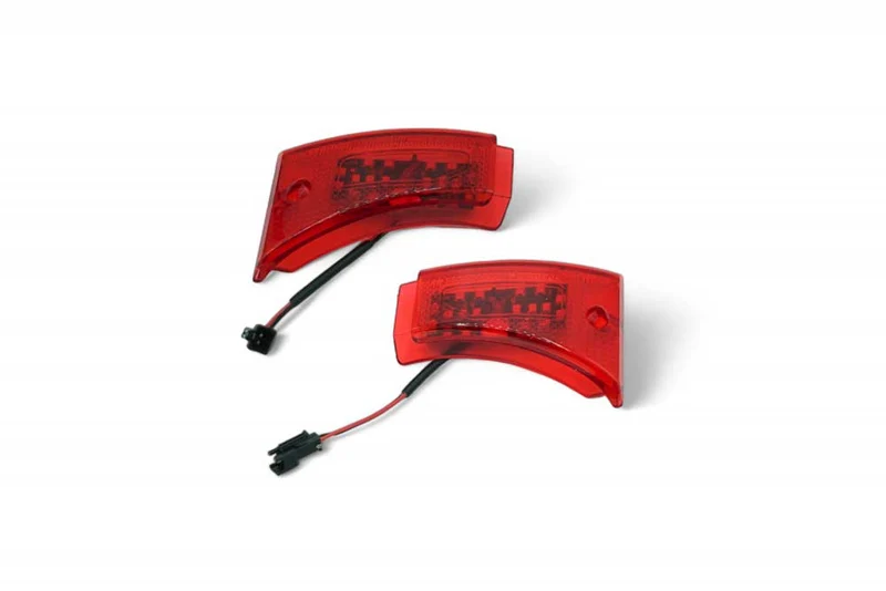 Joyor Front Sidelight with Cover Set for S and T Electric Scooter