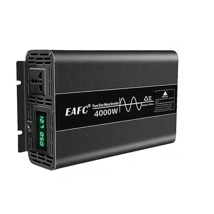 Pure Sine Wave DC 12V to AC 110V/220V Inverter 4000W