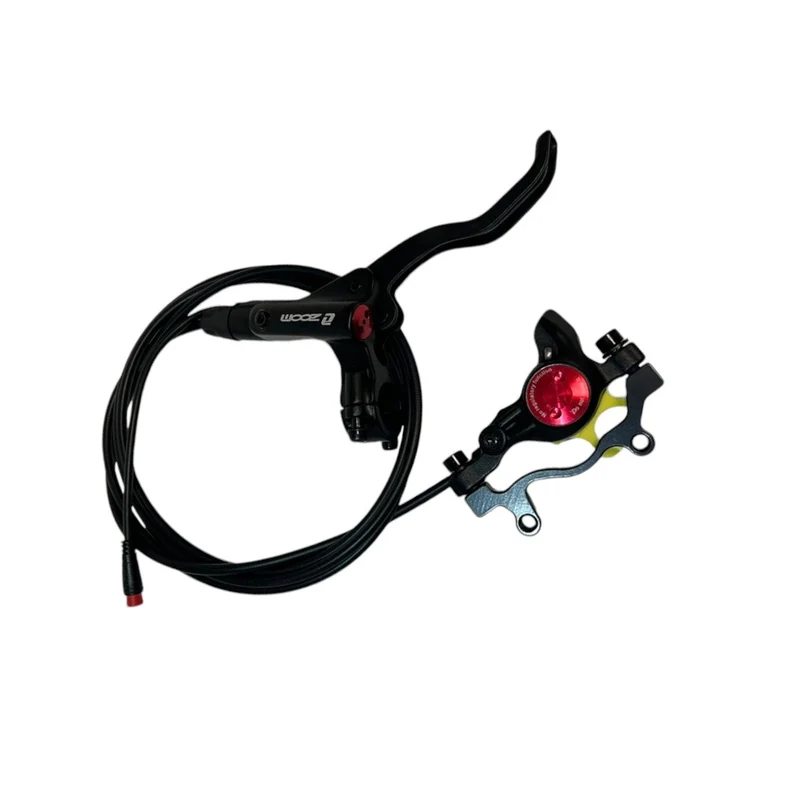 rear brake lever + caliper (maneta de freno trasera + pinza) ZOOM LITTIUM Ibiza