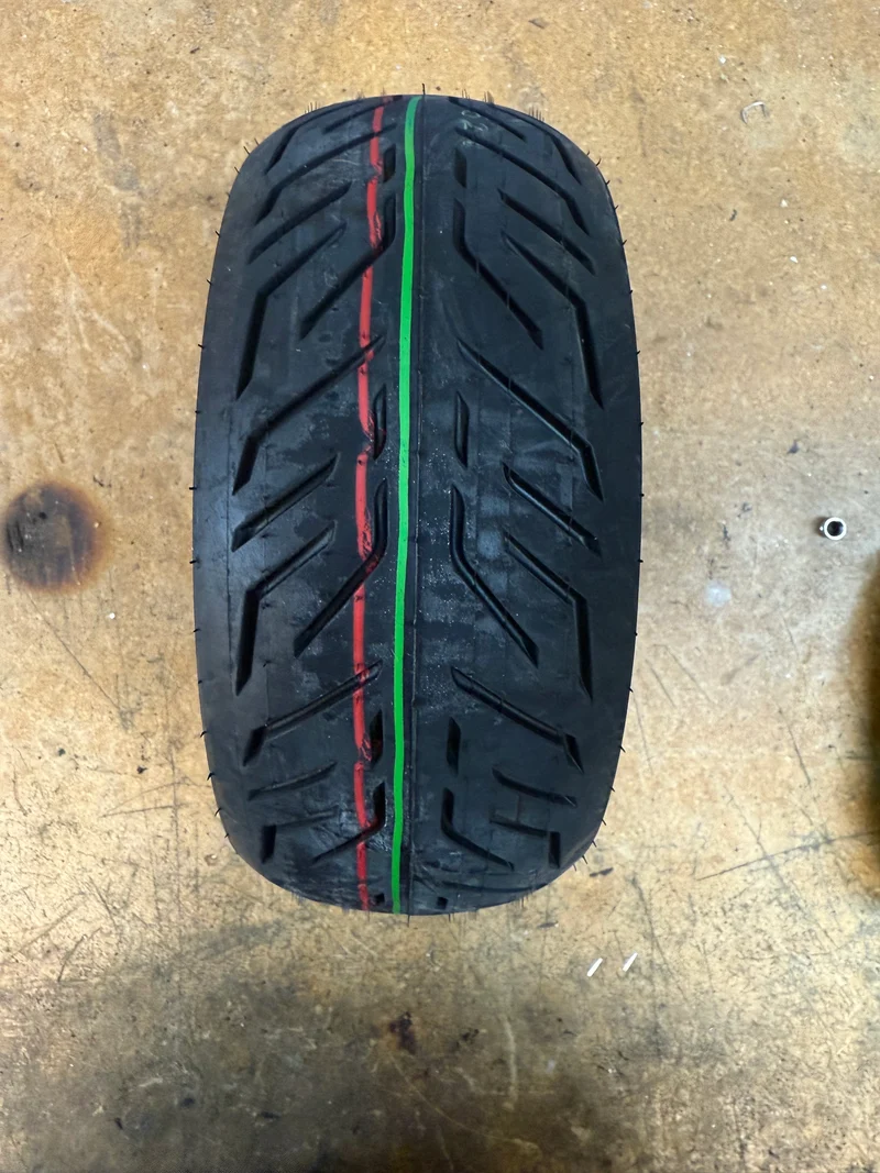 10x3.00-6 cst tire for Vsett,kaabo, glue inside