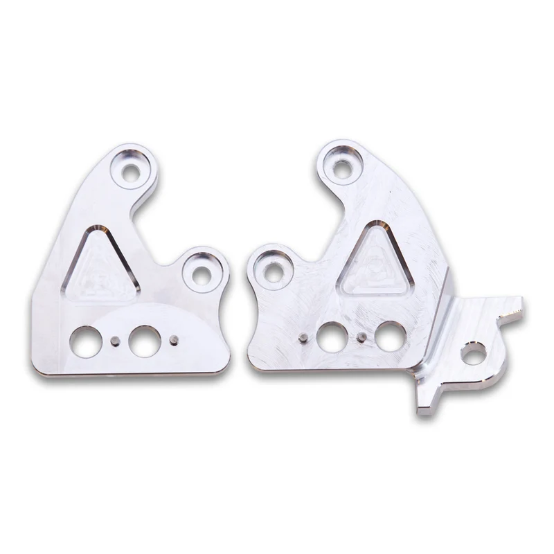Billet Peg Brackets Kit With Kickstand Compatible with Surron