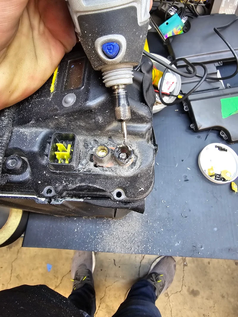 Surron Battery Connector Repair Labor