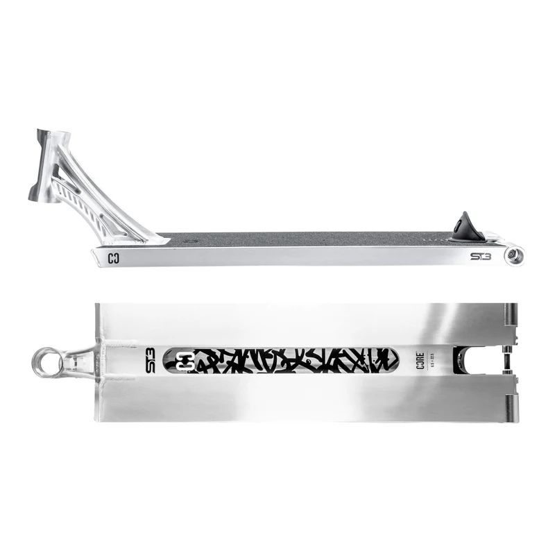 CORE ST3 Forged Scooter Deck 6.5 x 22.5" - Polished