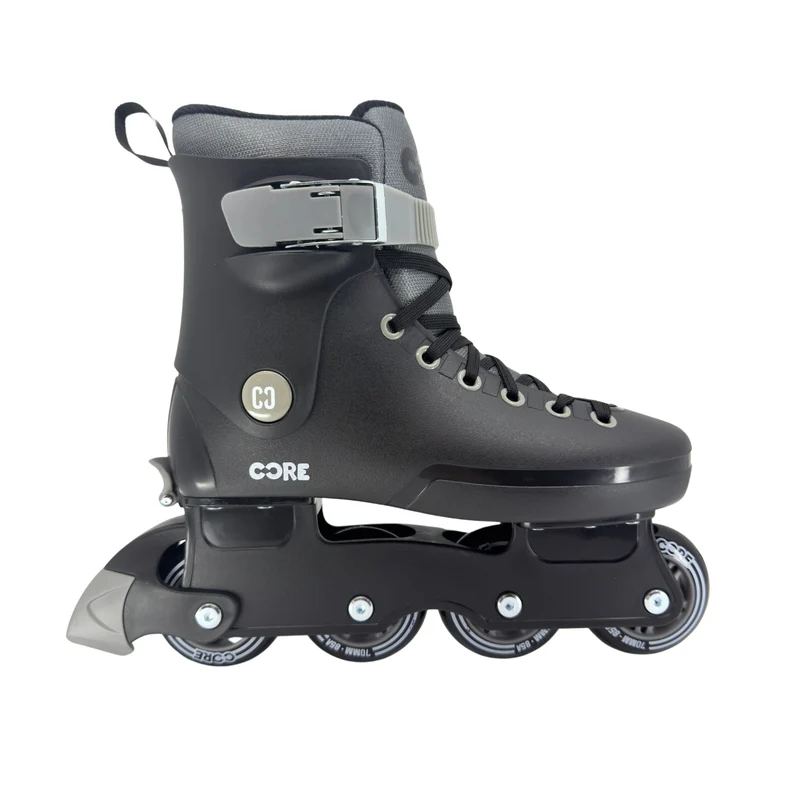 CORE Retro Inline Adjustable Skate - Black