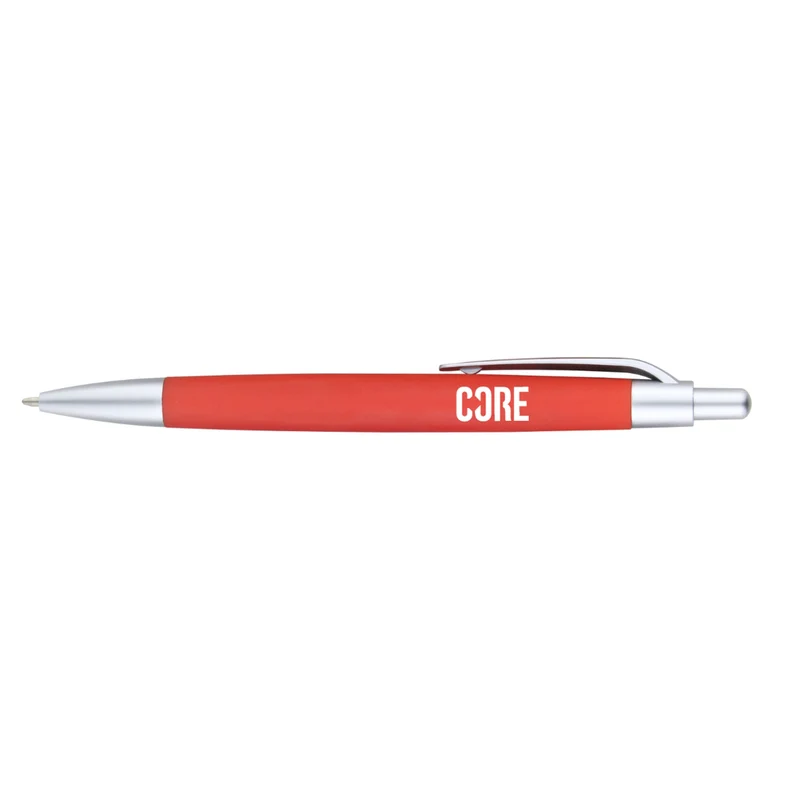 CORE Red Ballpoint Pen - Black Ink