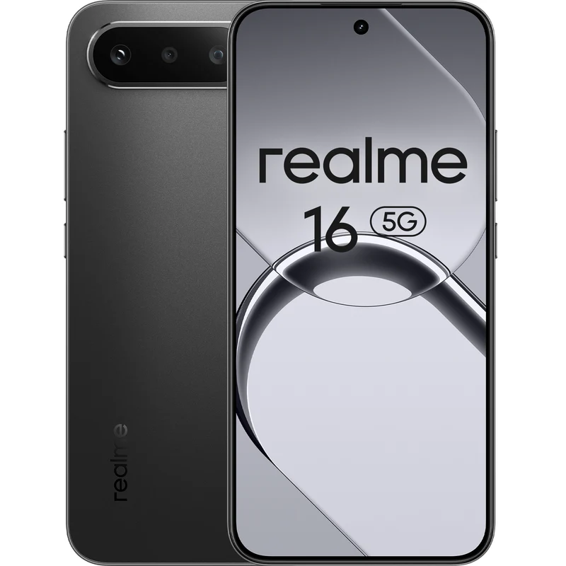 Realme 16 5G Smartphone 256GB Air Black