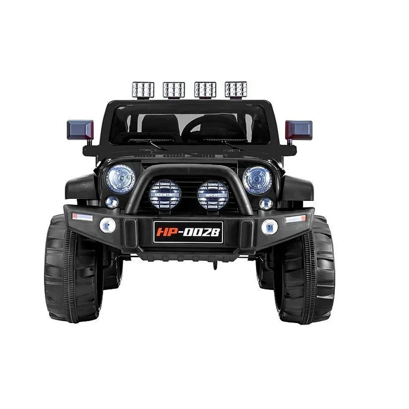 Children's Electric Car Lean Cars Jeep HP012, Black