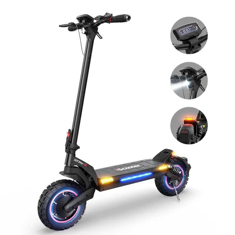 iScooter iX7 Pro Elektritõukeratas