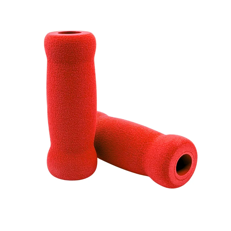 CORE Foldy Super Soft Foam Grips - Red