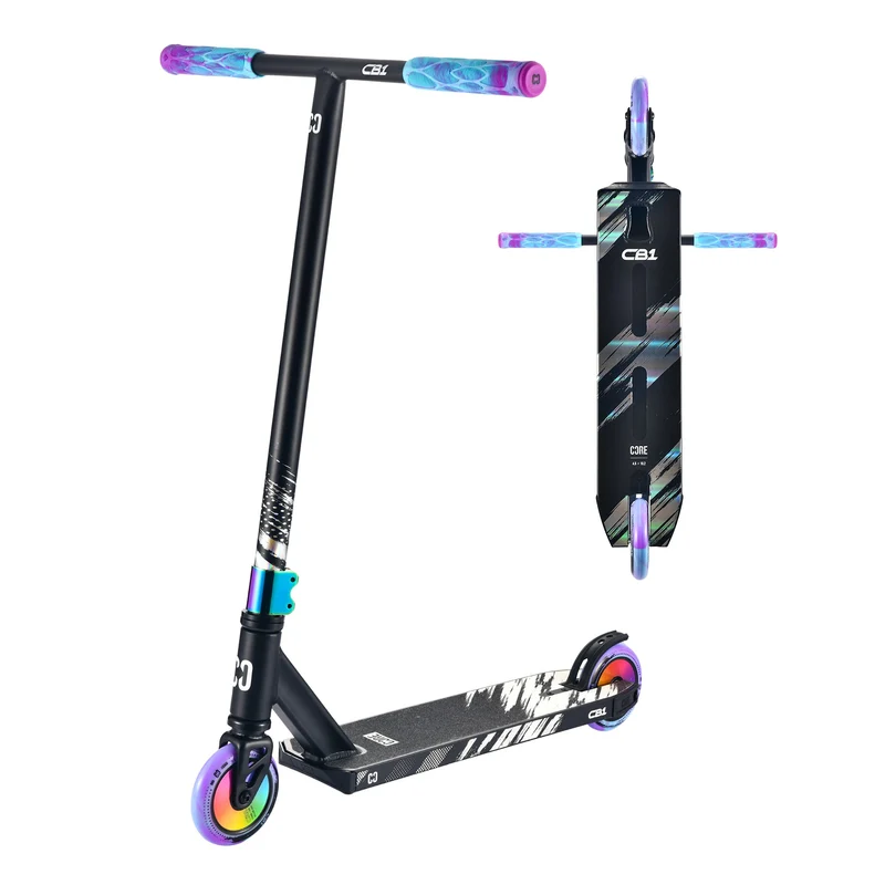 CORE CB1 Beginner Scooter - Black/Neo
