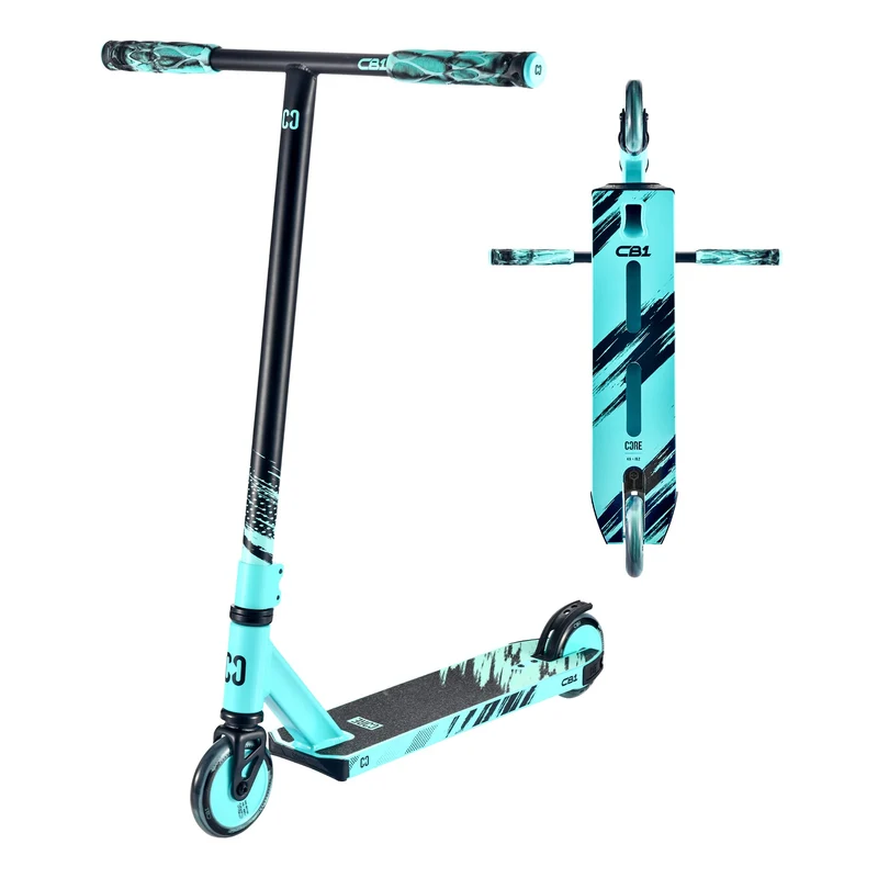 CORE CB1 Beginner Scooter - Teal/Black