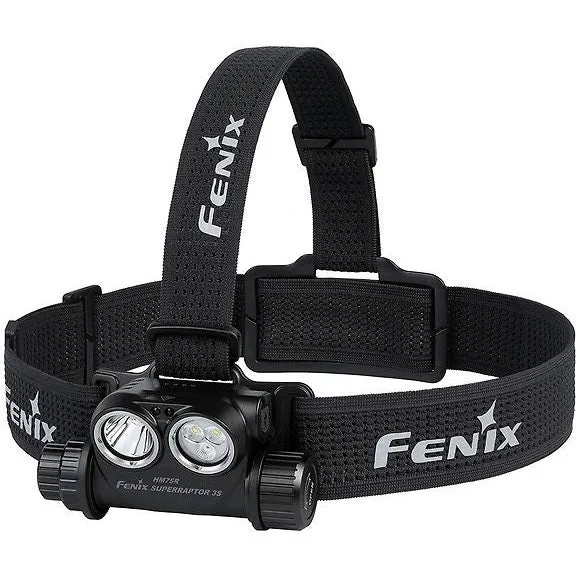 Fenix HM75R Superraptor 3S Headlamp, 1800 lm