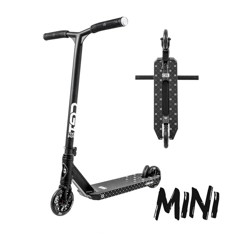 CORE CG1 Mini Complete Stunt Scooter - Black