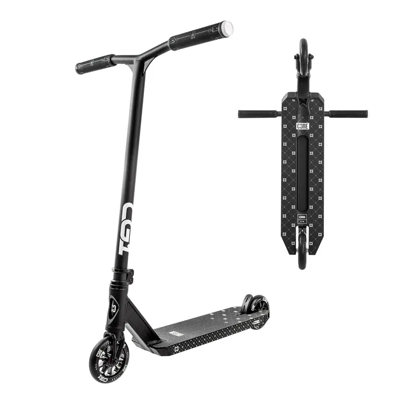 CORE CG1 Complete Stunt Scooter - Black