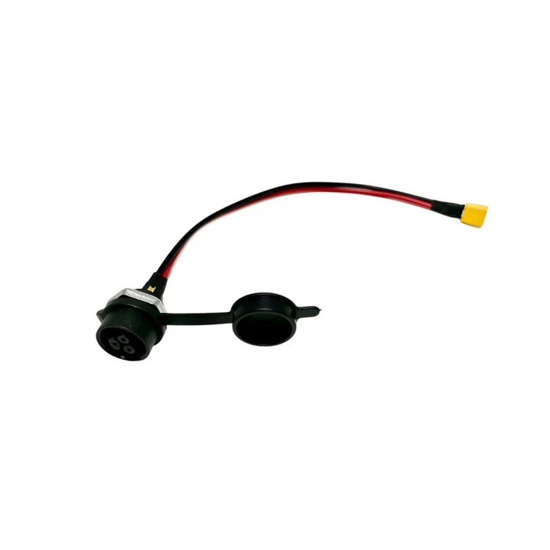 charge pot (puerto de carga) Teverun Fighter Mini