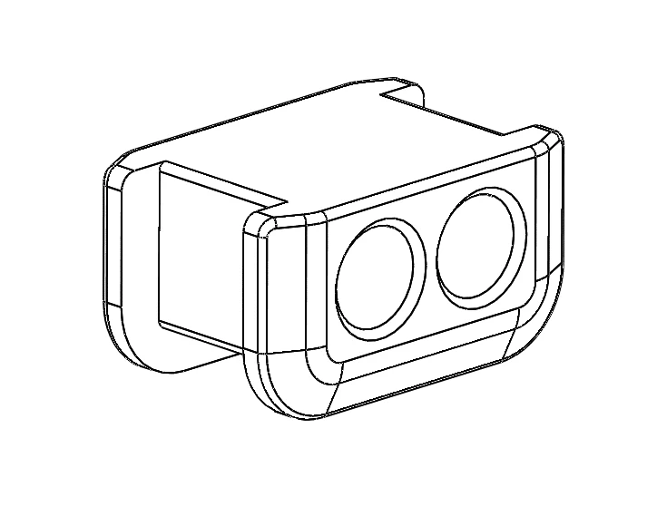Wire Mount (Montaje de cables) compatible for Minimotors Dualtron