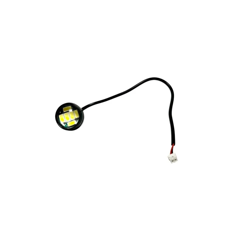 White Led with connector (Led blanco con conector) Short Cable Dualtron