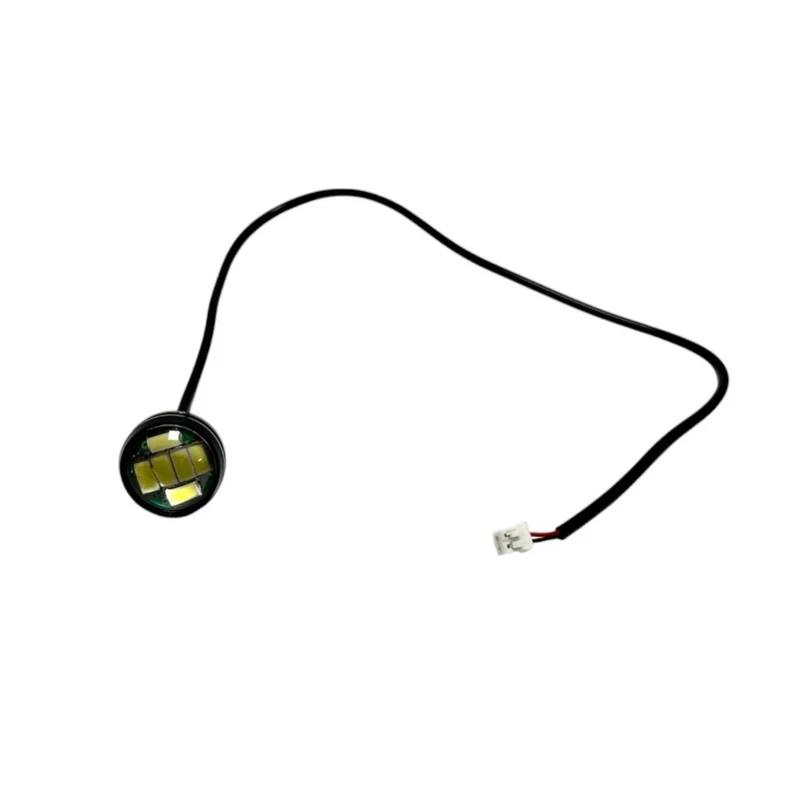 White Led with connector (Led blanco con conector) Long Cable Dualtron
