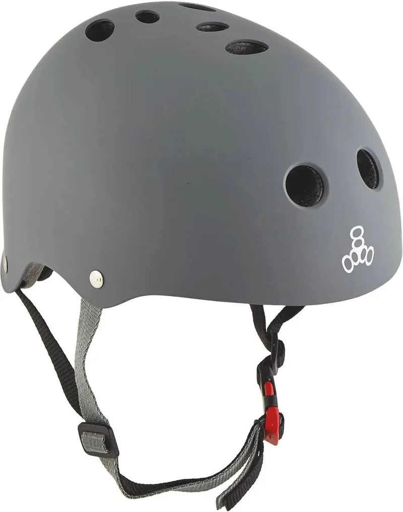 Triple Eight Certified Sweatsaver Hjälm (Carbon Rubber)