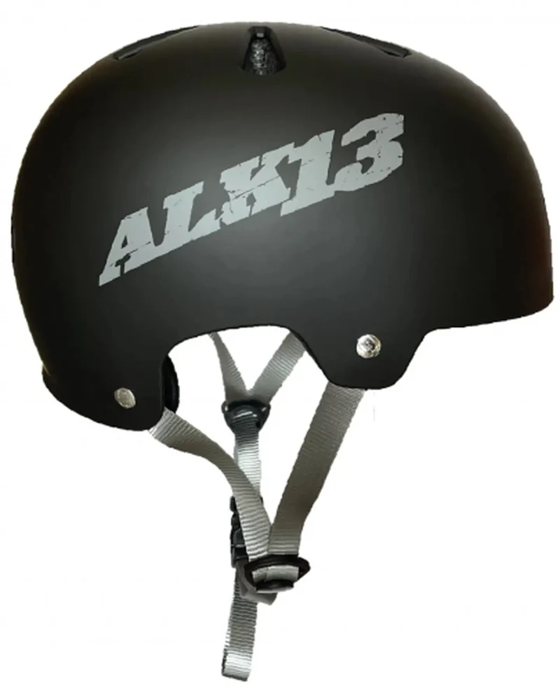 Alk13 Krypton Hjälm (Black/Grey)