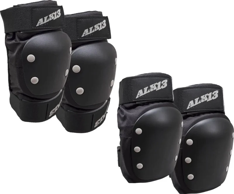 Alk13 Combo Pads (Svart/Grå)
