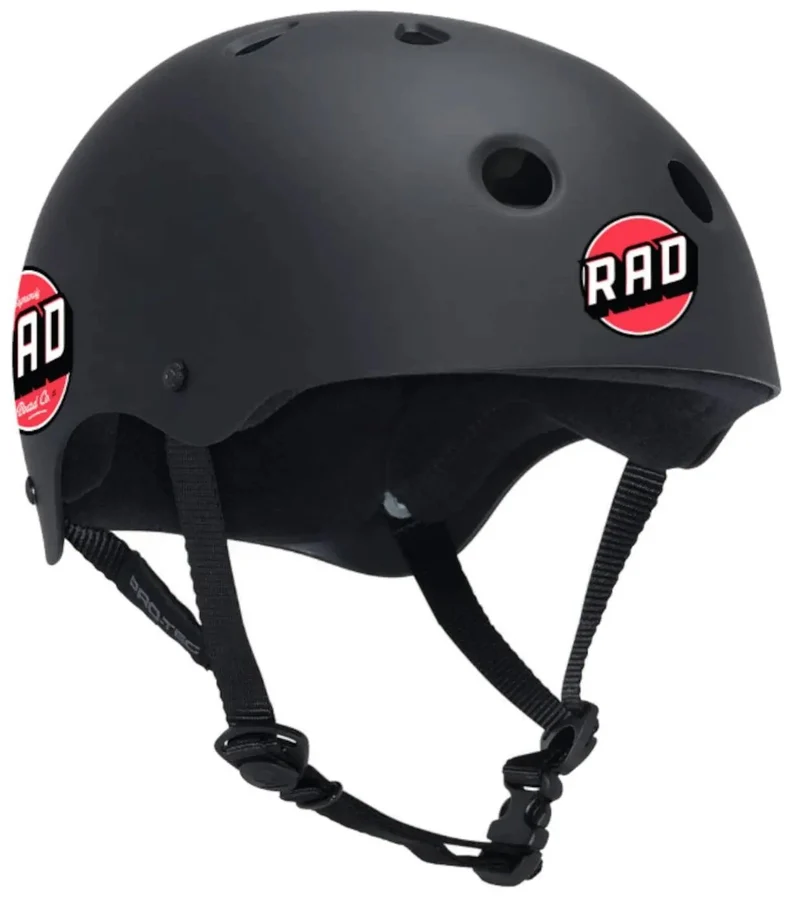 RAD Skate Hjälm (Svart)