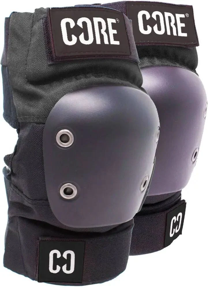 CORE Pro Armbågsskydd (Svart/Grå)