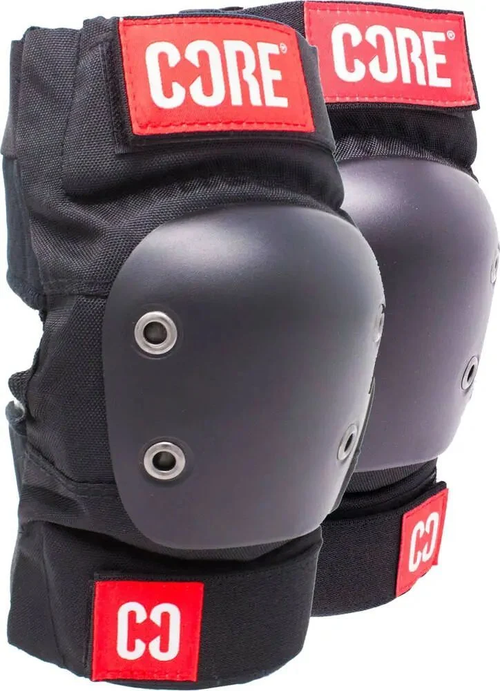 CORE Pro Armbågsskydd (Svart/Röd)