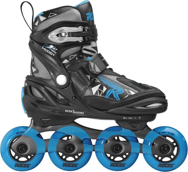Roces Moody TIF Inlines (Black/Astro Blue)