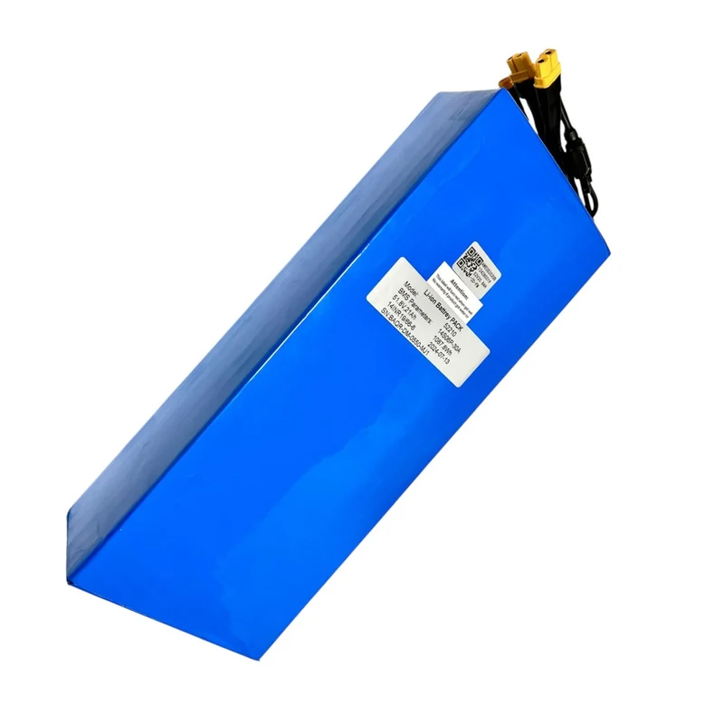 battery (Bateria) 52v 20.8ah Teverun Fighter Mini