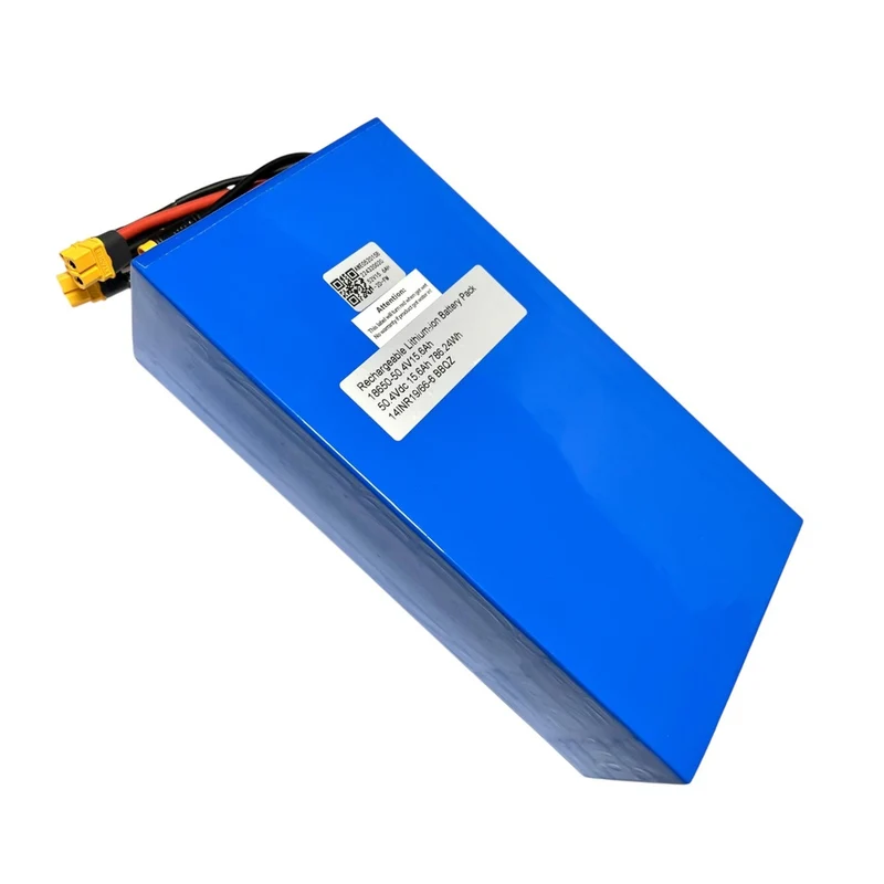 battery (Bateria) 52v 15.6ah Teverun Fighter Mini