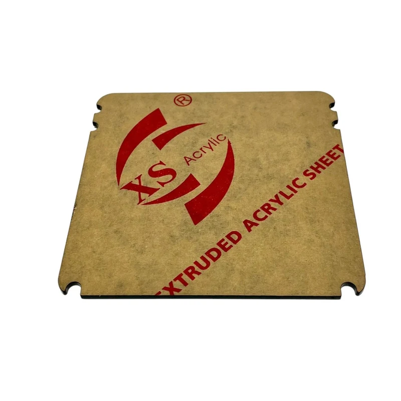 acrylic sealing plate (placa de sellado acrílica) Inmotion V5