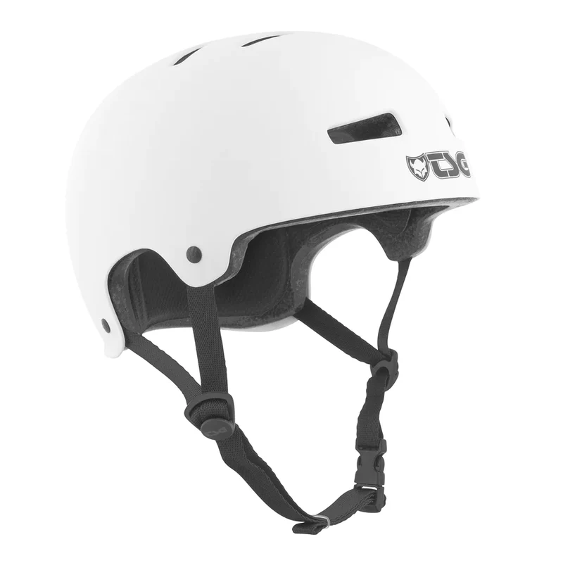 TSG Evolution Solid Hjälm (Vit)