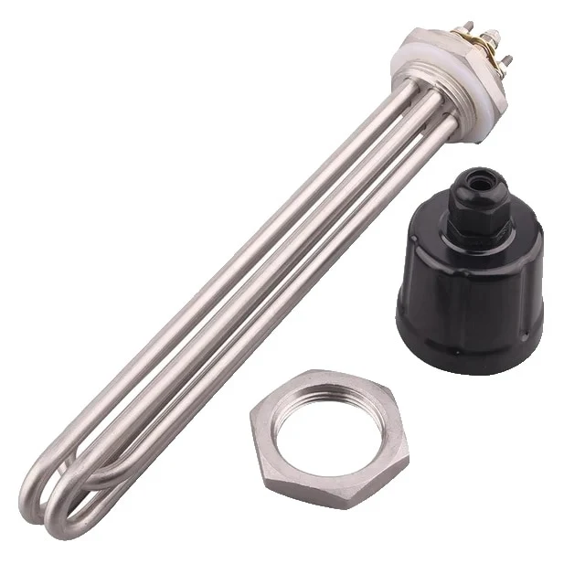 Submersible Electric Tubular Heating Element, 220V/380V, 4.5KW