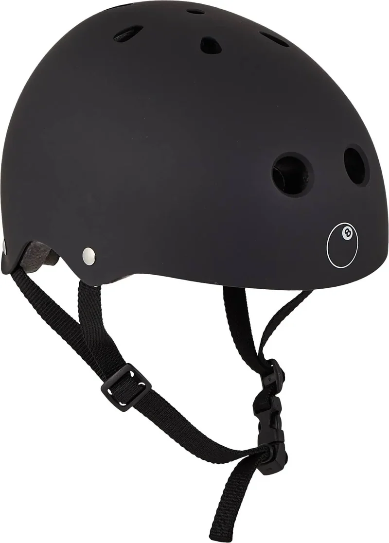 Eight Ball Skatehjälm (Svart)