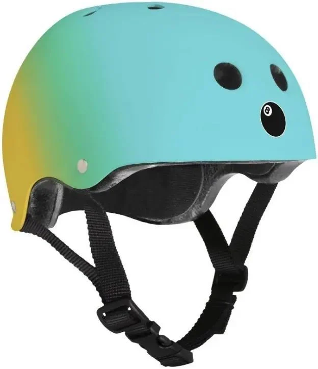 Eight Ball Skatehjälm (Coral Reef)