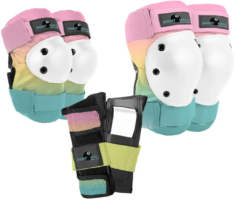 Eight Ball Skate Skyddsset 3-pack (Shaved Ice)
