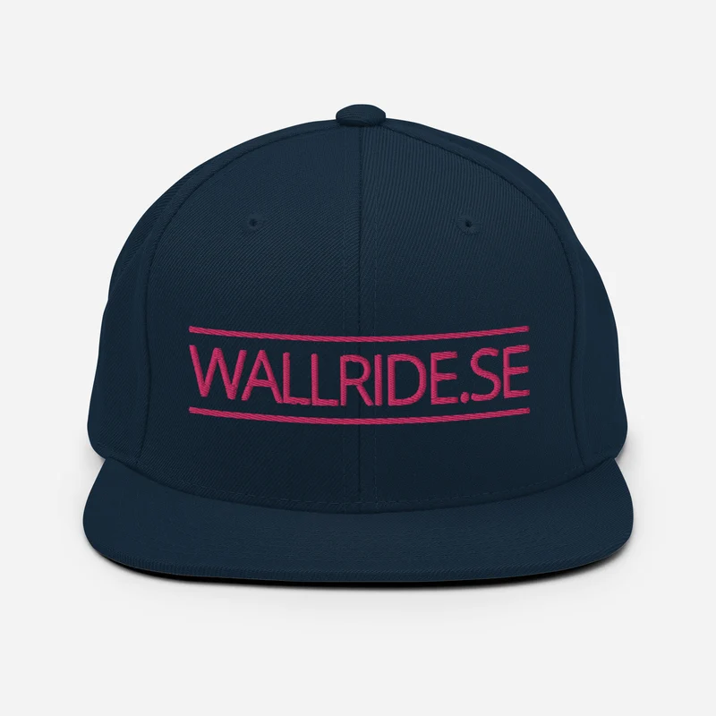 Snapback-keps Wallride