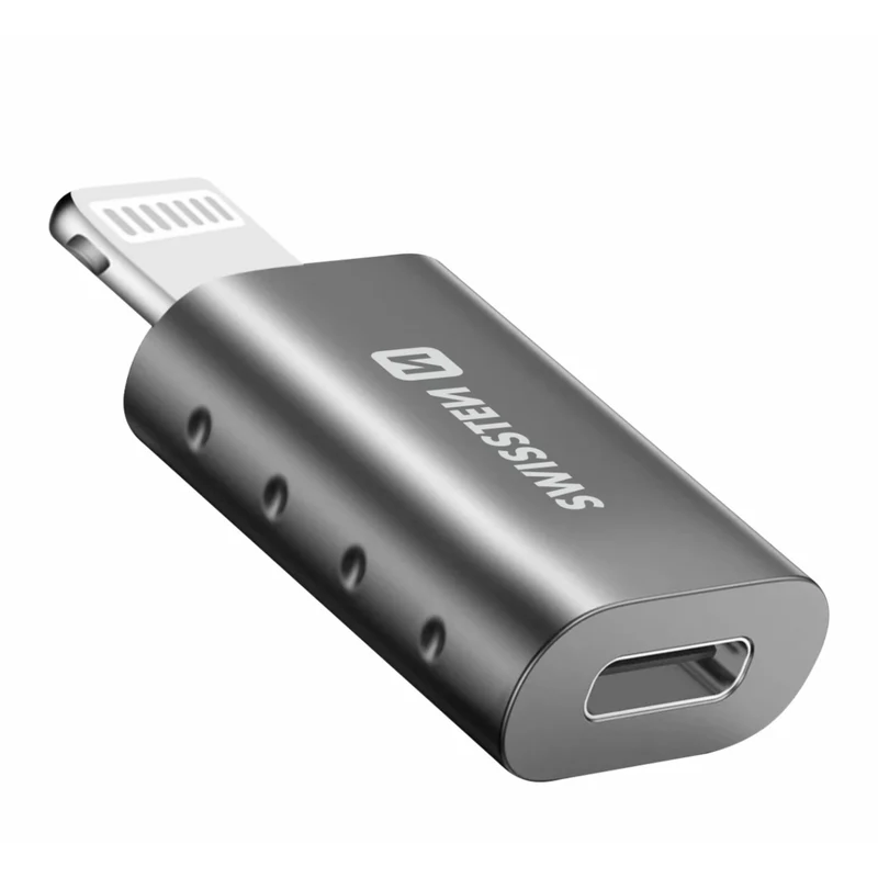 Swissten Lightning To USB-C Adapter