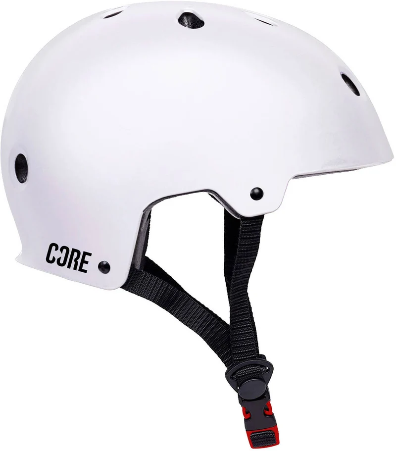 CORE Action Sports Hjälm (Vit)