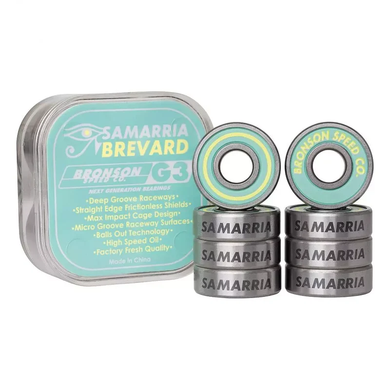 Bronson G3 Samarria Brevard kullager 8-pack
