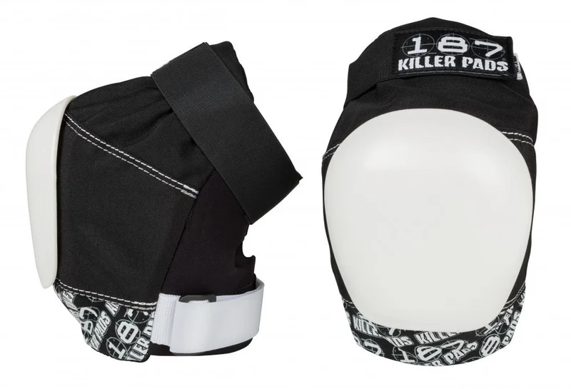 187 Killer pads Pro knee pad (White)