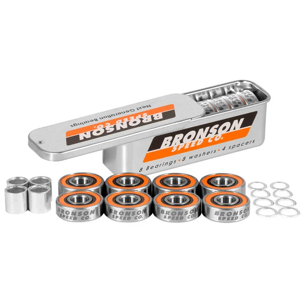 Bronson G3 kullager 8-pack