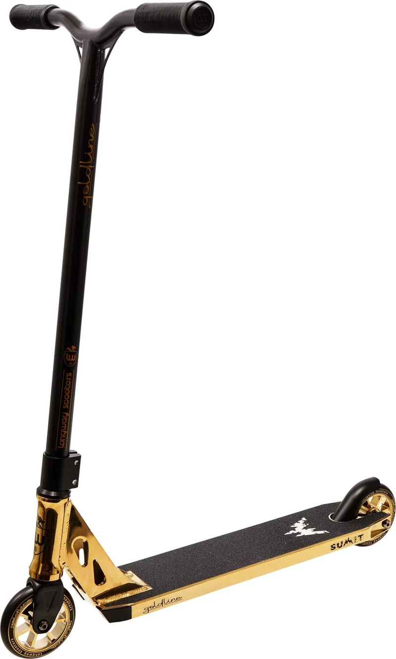 Longway Summit Trick Sparkcykel (Goldline)
