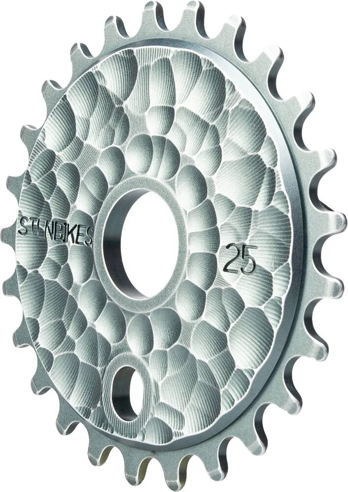 Stolen Lunar CNC Freestyle BMX Tandhjul (Aged Grey)
