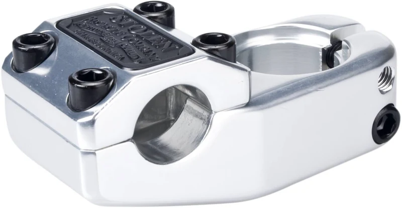 Stolen Slab Top Load BMX Stem (Silver)