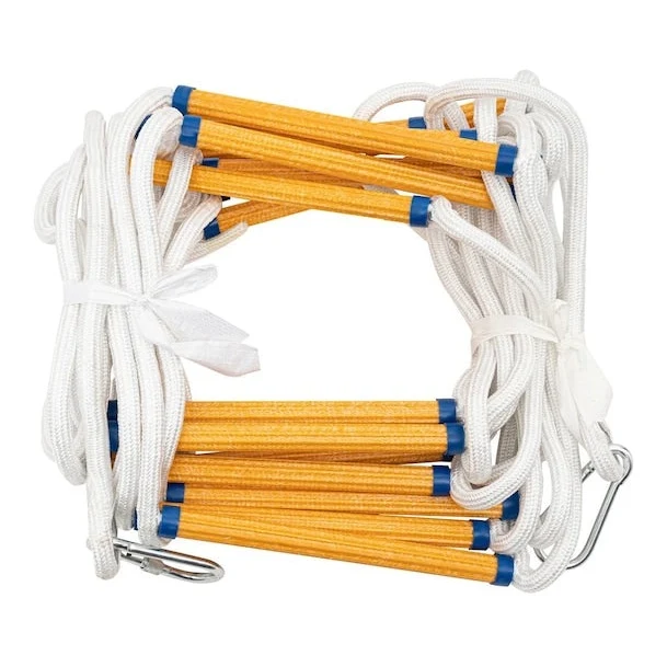12m Fire Escape Rope Ladder with Hook