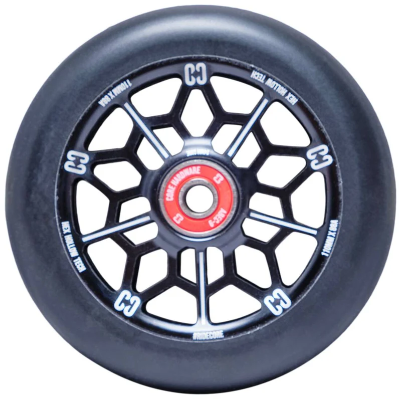 CORE Hex Hollow Sparkcykel Hjul (Svart)
